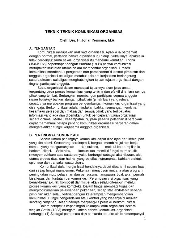 picture Pengertian Komunikasi Organisasi 7614 | Teknik Komunikasi Organisasi | Ilmu Kependidikan